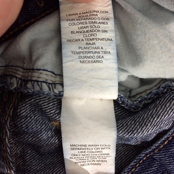 The Childrens Place 8 Bootcut Denim Blue Jeans - Picture 5 of 5